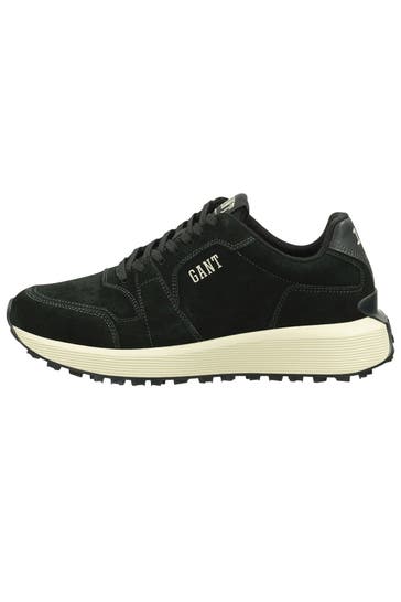 GANT Ledersneaker 'Ronder' schwarz