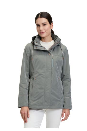 GIL BRET Übergangsjacke graugrün