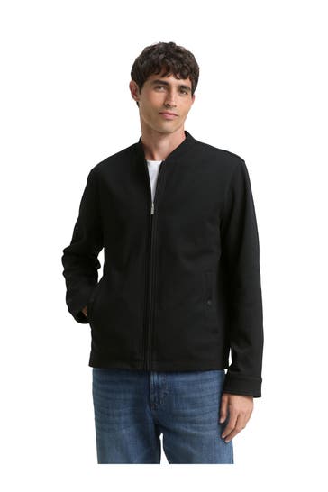 TOM TAILOR Blouson schwarz