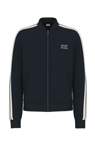 JOOP! JEANS Sweatjacke 'Ahe' navy