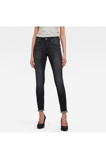 G-STAR - Jeans '3301 Skinny' anthrazit
