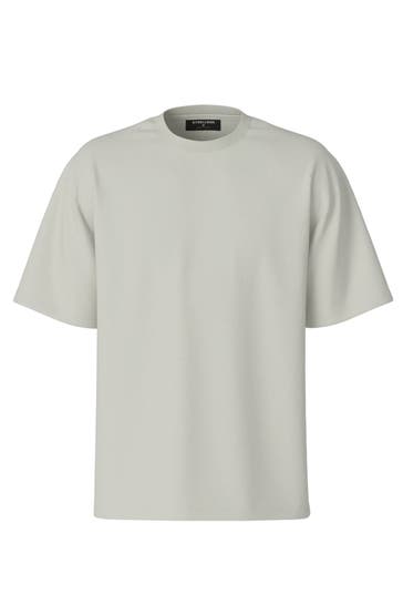 STRELLSON T-Shirt 'Skalu' ecru