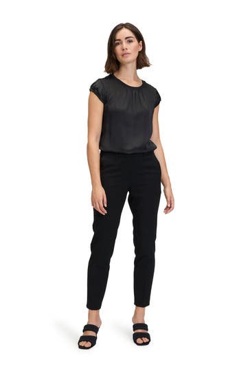 BETTY & CO Blusenshirt schwarz