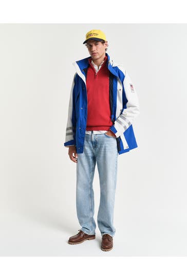 GANT Strick-Troyer rot