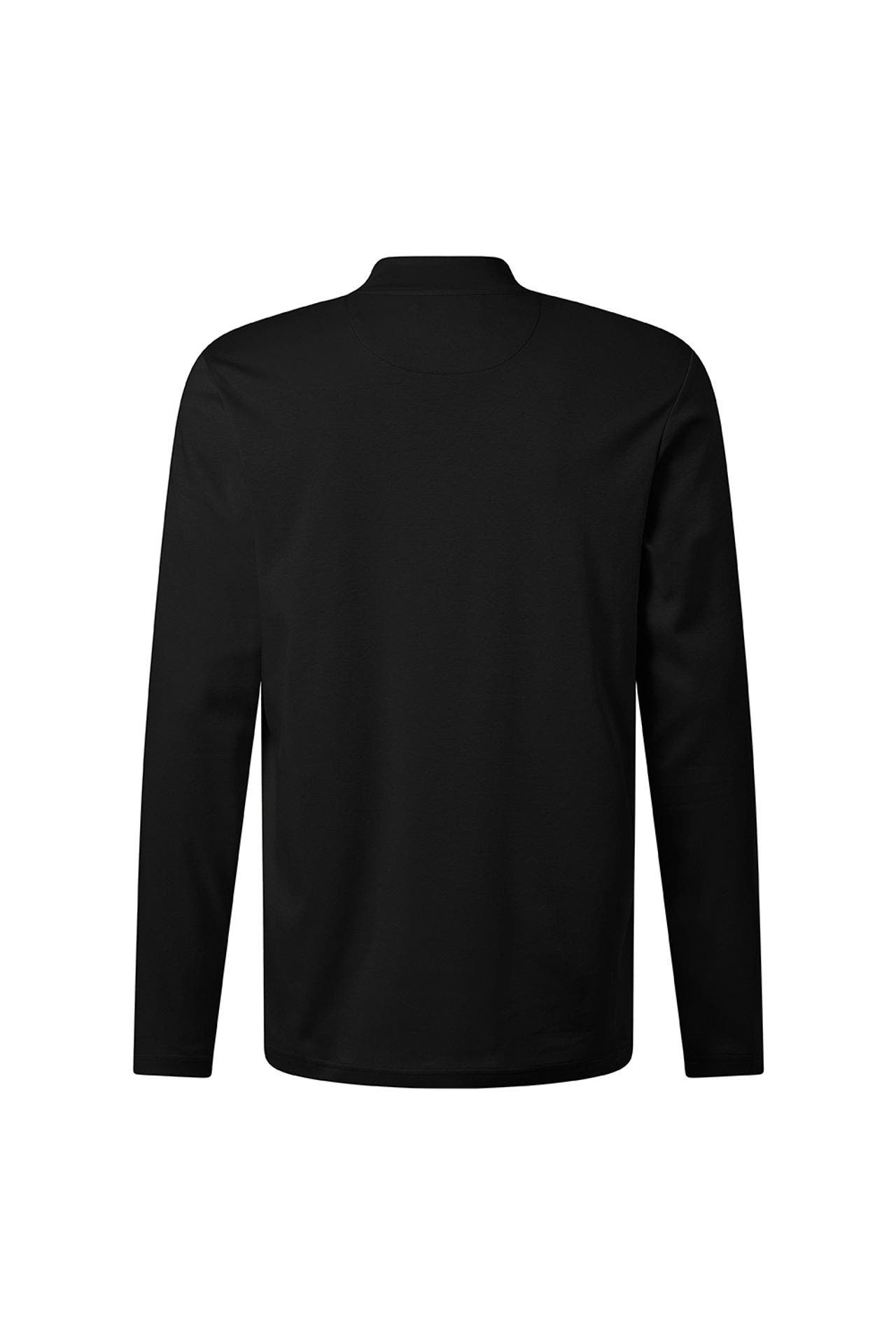 BALDESSARINI Longsleeve 'Theo' schwarz, Bild 1