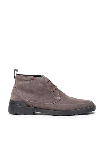 FLORIS VAN BOMMEL Desert-Boots taupe
