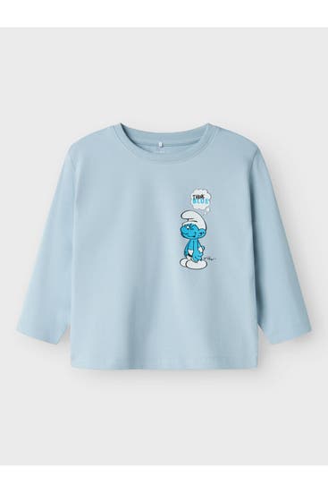 NAME IT - Longsleev hellblau