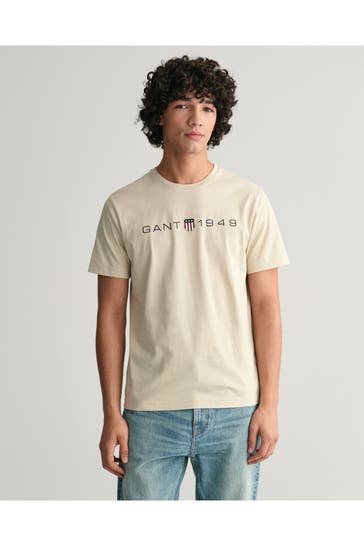 GANT Beige T-Shirt
