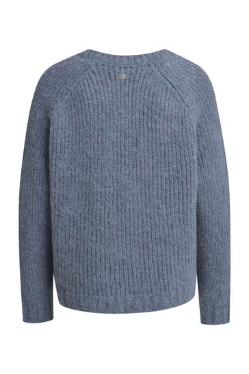 SMITH & SOUL Strickpullover rauchblau