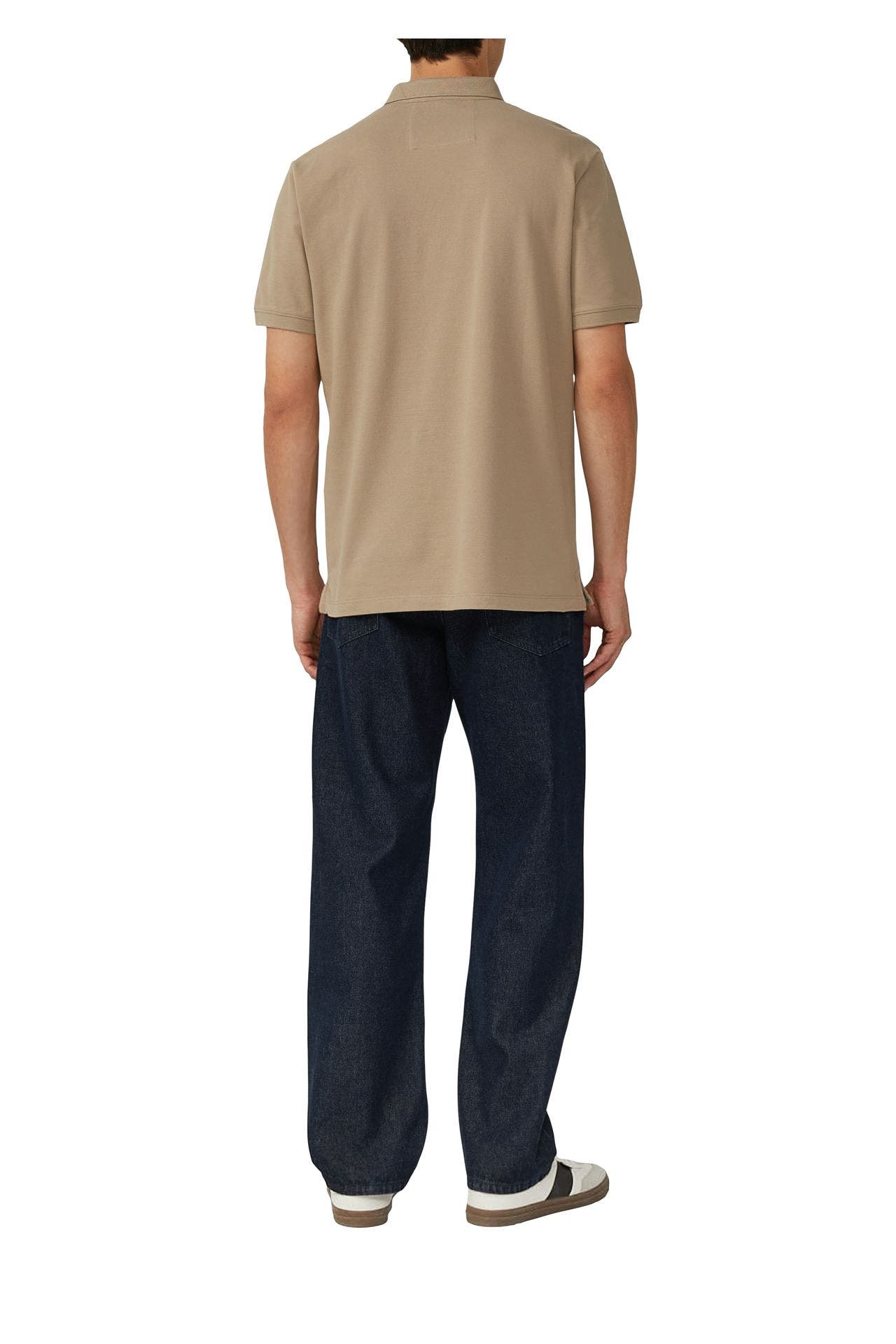 S.OLIVER BLACK LABEL Polo-Shirt greige, Bild 1