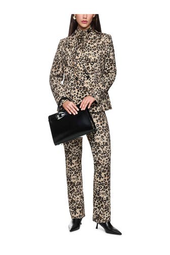 MARC CAIN Blazer gemustert