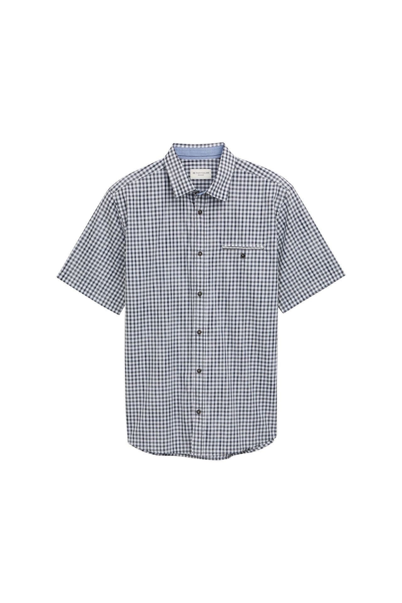TOM TAILOR Kurzarmhemd Regular Fit, Bild 1