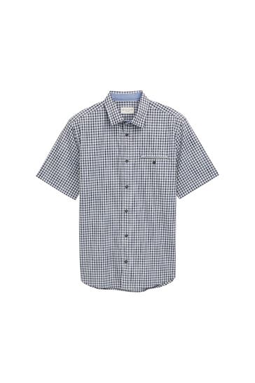 TOM TAILOR Kurzarmhemd Regular Fit