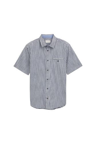 TOM TAILOR Kurzarmhemd Regular Fit
