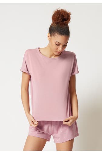 SKINY T-Shirt altrosa