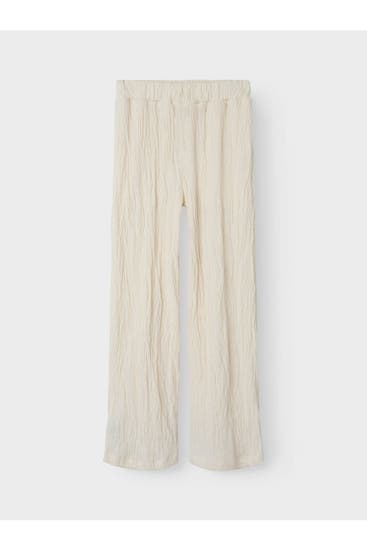 NAME IT - Stoffhose vanille