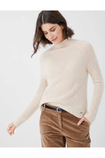 BRAX Strickpullover creme