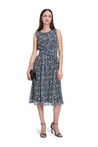 BETTY & CO Kleid gemustert