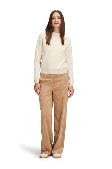 BETTY & CO Strickpullover creme