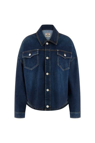 GUESS Blue Denim Jacket