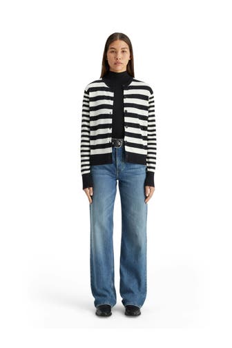 SCOTCH & SODA Strickjacke gestreift