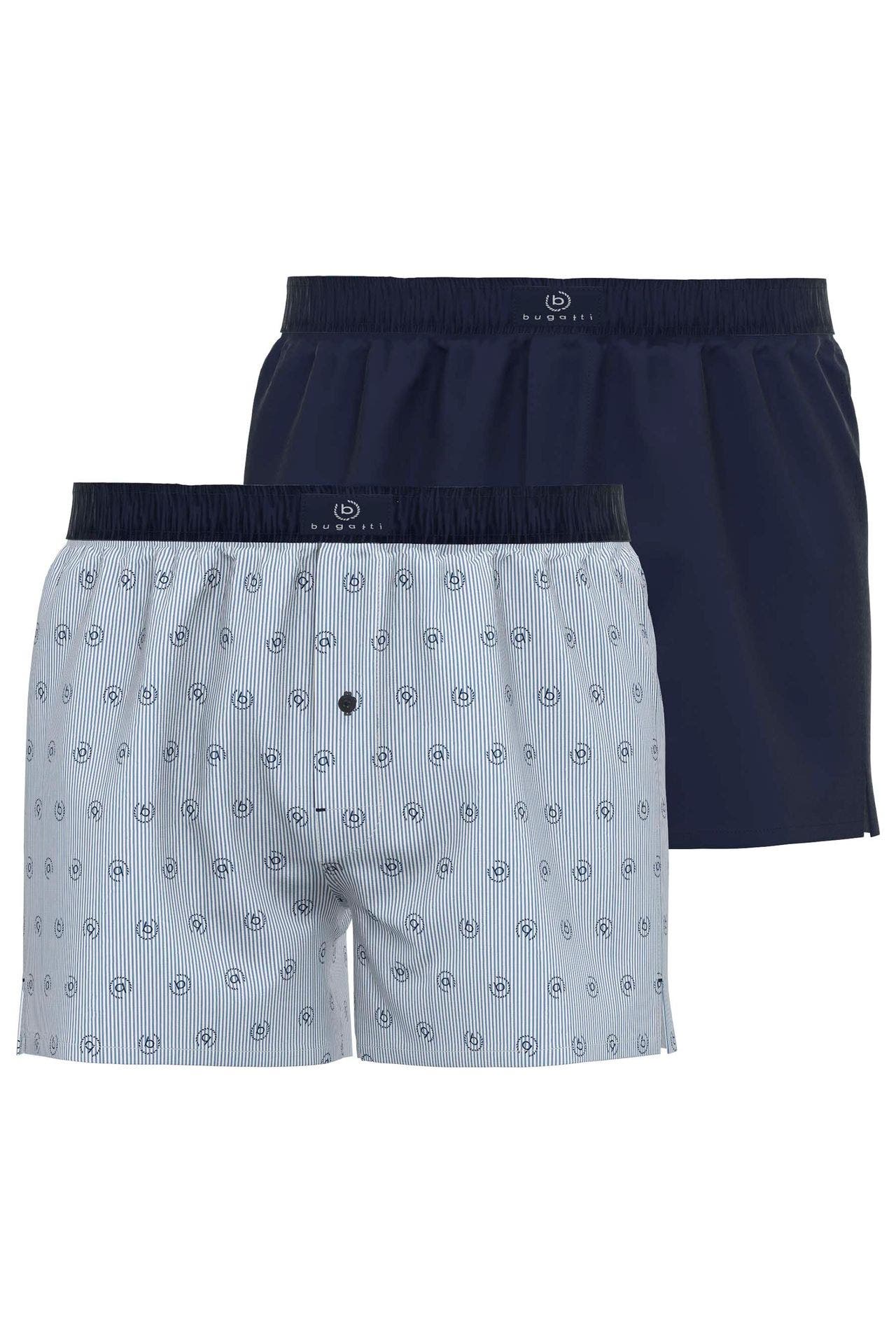 BUGATTI 2er-Pack Boxer Shorts mehrfarbig, Bild 1
