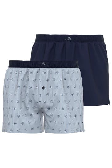 BUGATTI 2er-Pack Boxer Shorts mehrfarbig