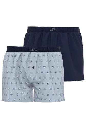 BUGATTI 2er-Pack Boxer Shorts mehrfarbig