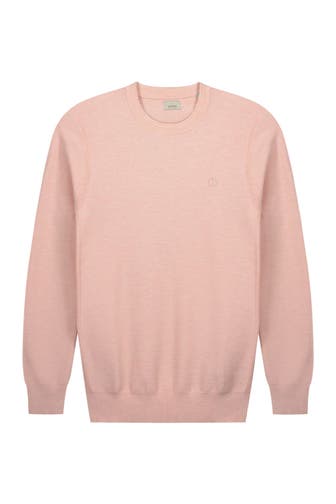 DSTREZZED Strickpullover 'Mercury Crew' rosa