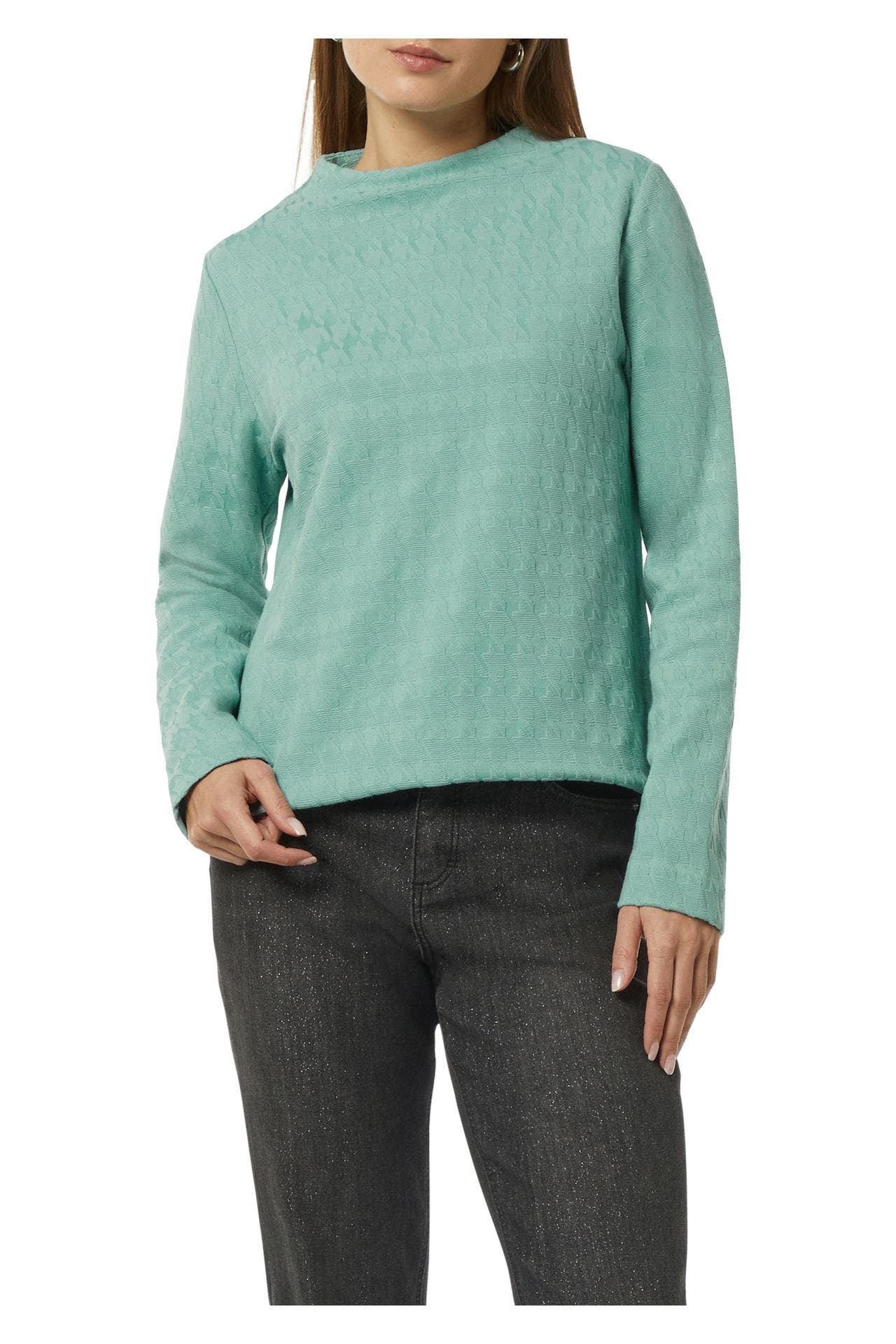 COMMA, Sweatshirt meergrün, Bild 1