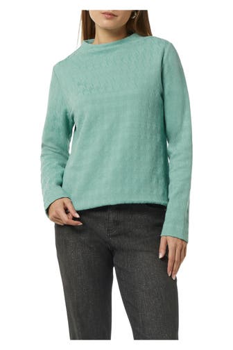 COMMA, Sweatshirt meergrün