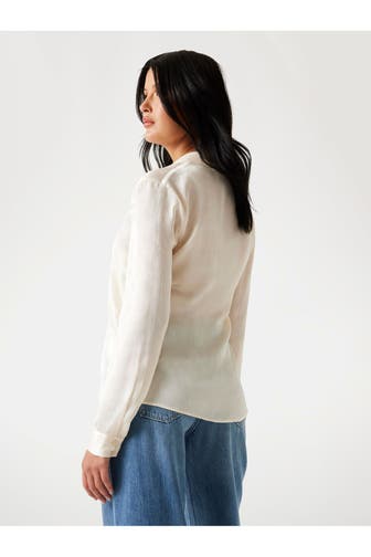 GUESS Casual-Bluse 'Marthe' creme