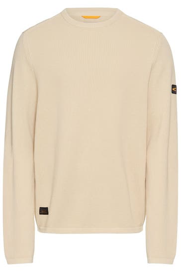 CAMEL ACTIVE Strickpullover beige