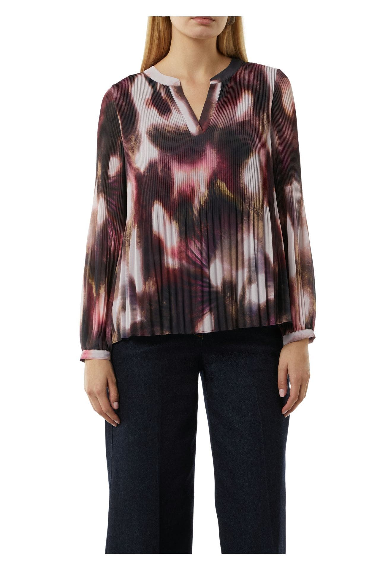 COMMA, Blusenshirt gemustert, Bild 1
