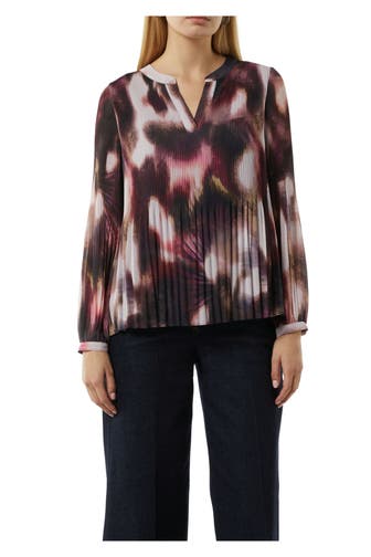 COMMA, Blusenshirt gemustert