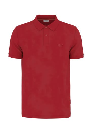 JOOP! Polo-Shirt 'Ambrosian' rot