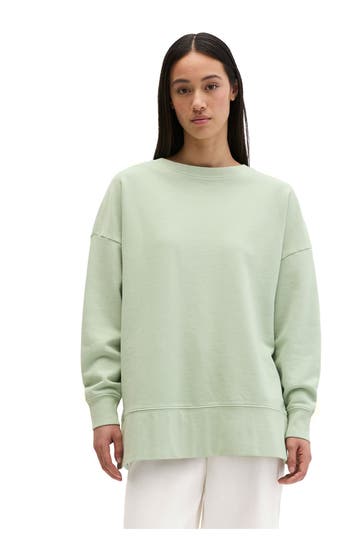 MARC O'POLO Sweatshirt pastellgrün