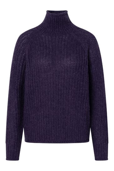 JOOP! 'Korala' wool-blend jumper, purple