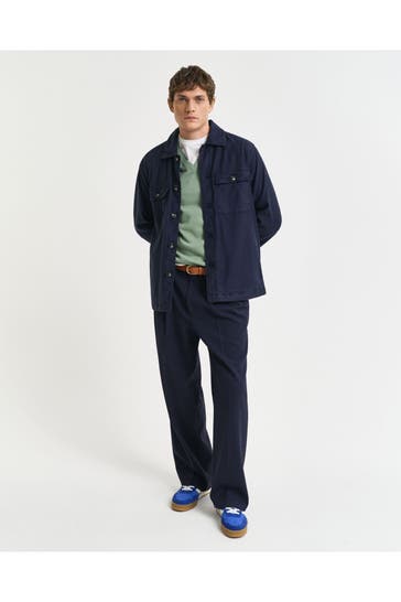 GANT Strickpullover hellgrün