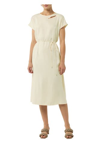 COMMA, Casual-Kleid creme