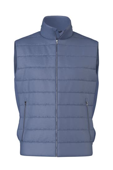 JOOP! Steppweste 'Alco' veilchenblau