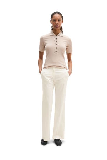 MARC O'POLO Polo-Shirt beige