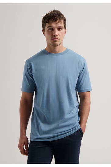 DSTREZZED T-Shirt graublau
