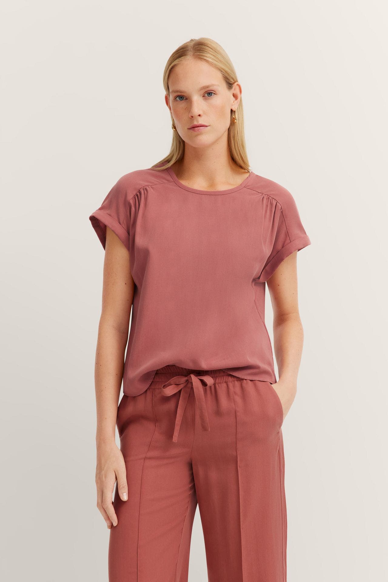 BUGATTI Blusenshirt koralle, Bild 1