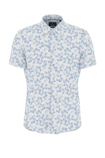 JOOP! Kurzarmhemd gemustert