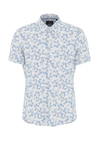 JOOP! Kurzarmhemd gemustert