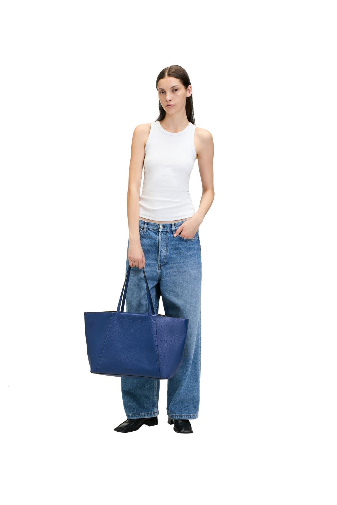 LIEBESKIND BERLIN Shopper 'Chudy' dunkelblau, Bild 1