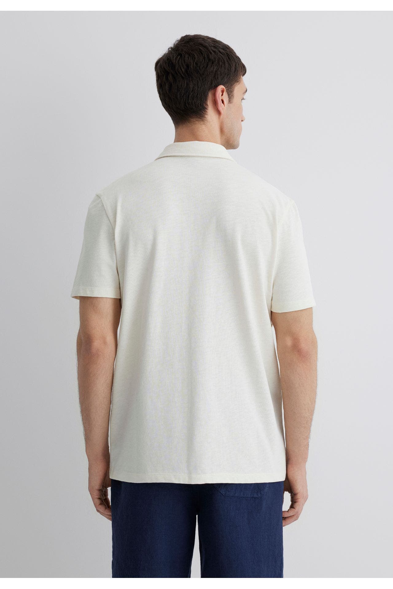 MAVI Polo-Shirt ecru, Bild 1