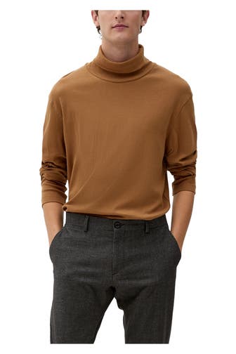 S.OLIVER Longsleeve camel