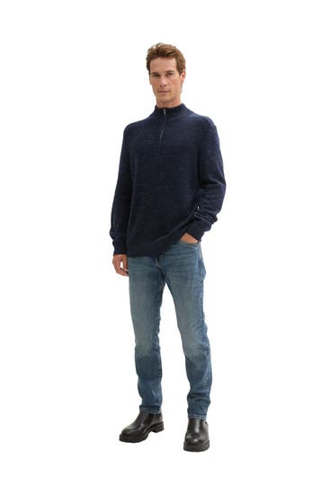 TOM TAILOR - Wollmix-Stricktroyer zweifarbig